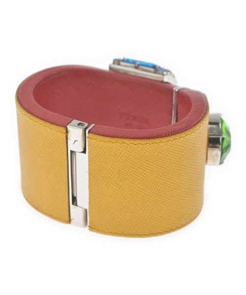 PRADA（プラダ）ブレスレット・バングル 黄 サイズ:- レディース/2200723858034