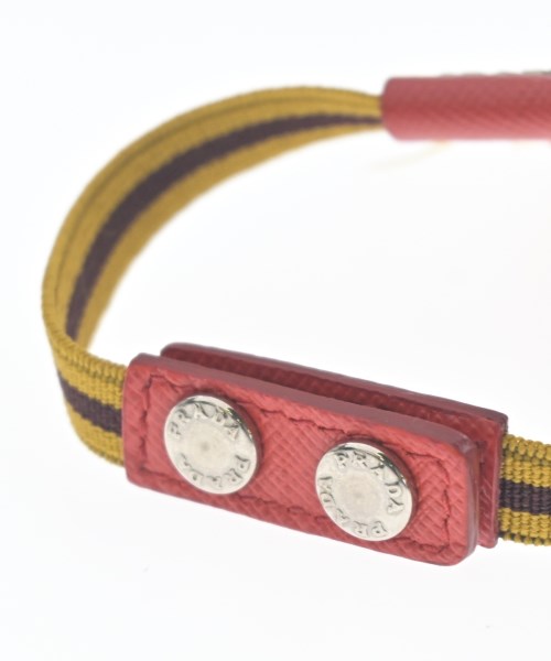 PRADA（プラダ）ブレスレット・バングル 黄 サイズ:- レディース/2200723858089