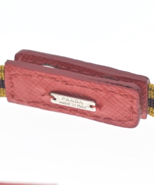 PRADA（プラダ）ブレスレット・バングル 黄 サイズ:- レディース/2200723858089