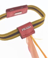 PRADA（プラダ）ブレスレット・バングル 黄 サイズ:- レディース/2200723858089