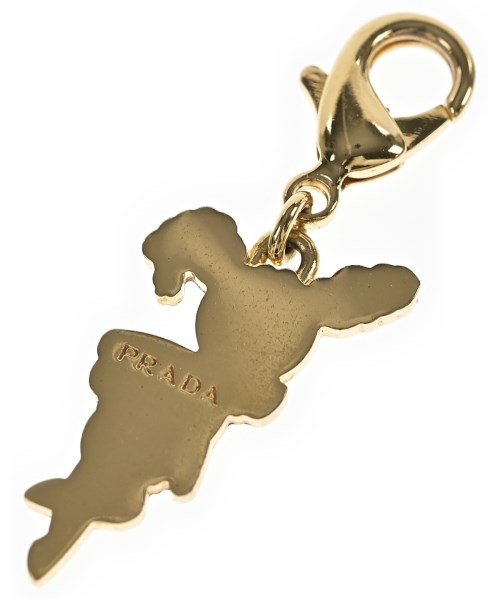PRADA（プラダ）チャーム ゴールド サイズ:- レディース/2200723858126