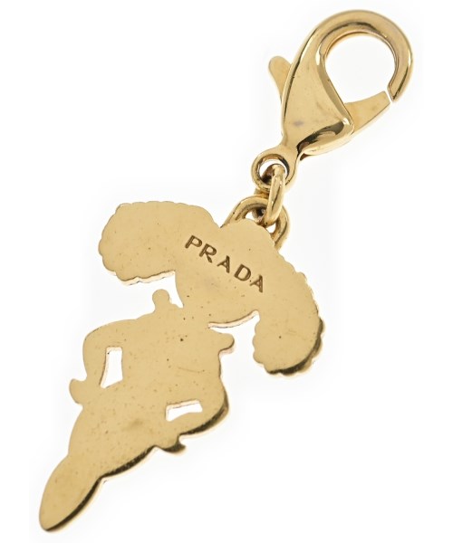 PRADA（プラダ）チャーム ゴールド サイズ:- レディース/2200723858133