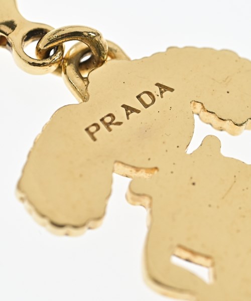 PRADA（プラダ）チャーム ゴールド サイズ:- レディース/2200723858133