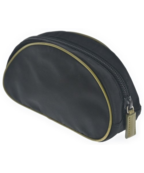 PRADA（プラダ）ポーチ 黒 サイズ:- レディース/2200723879046