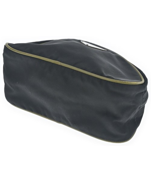 PRADA（プラダ）ポーチ 黒 サイズ:- レディース/2200723879046