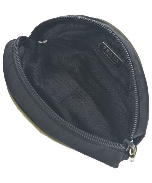 PRADA（プラダ）ポーチ 黒 サイズ:- レディース/2200723879046