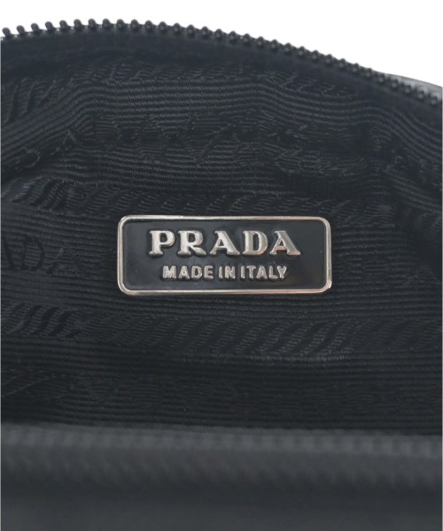 PRADA（プラダ）ポーチ 黒 サイズ:- レディース/2200723879046