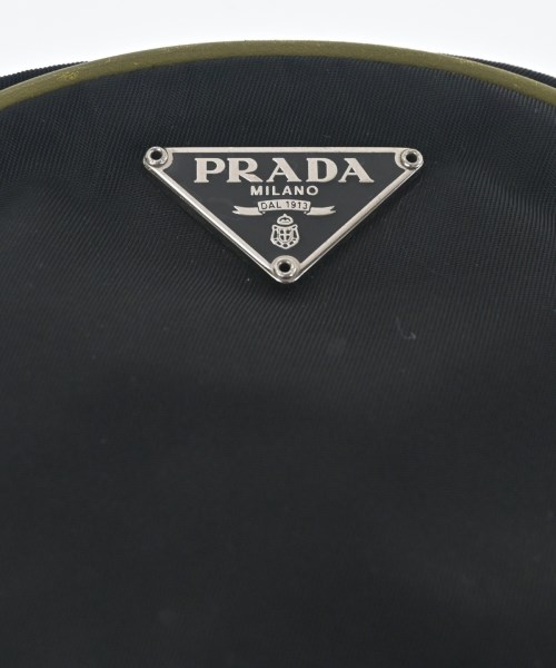 PRADA（プラダ）ポーチ 黒 サイズ:- レディース/2200723879046
