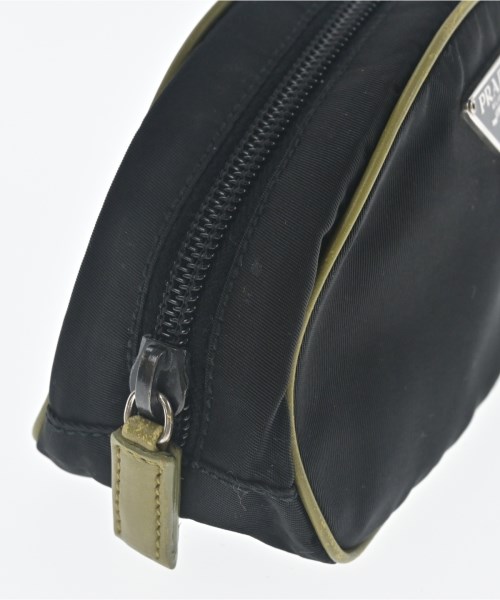 PRADA（プラダ）ポーチ 黒 サイズ:- レディース/2200723879046