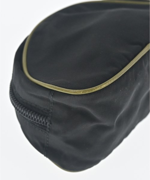 PRADA（プラダ）ポーチ 黒 サイズ:- レディース/2200723879046
