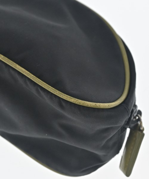 PRADA（プラダ）ポーチ 黒 サイズ:- レディース/2200723879046