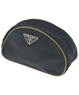 PRADA（プラダ）ポーチ 黒 サイズ:- レディース/2200723879046
