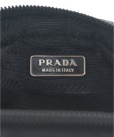 PRADA（プラダ）ポーチ 黒 サイズ:- レディース/2200723879046