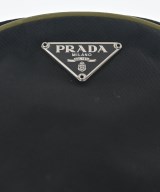 PRADA（プラダ）ポーチ 黒 サイズ:- レディース/2200723879046
