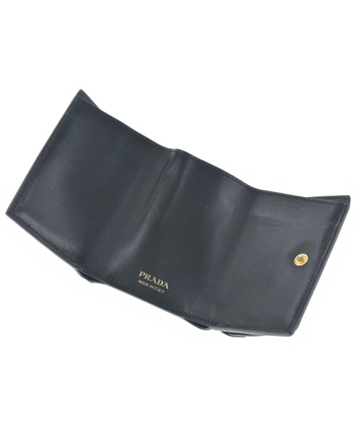 PRADA（プラダ）財布・コインケース 紺 サイズ:- レディース/2200720198010
