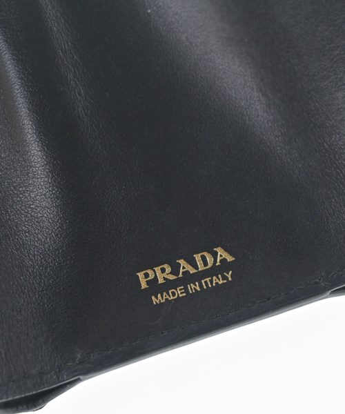 PRADA（プラダ）財布・コインケース 紺 サイズ:- レディース/2200720198010