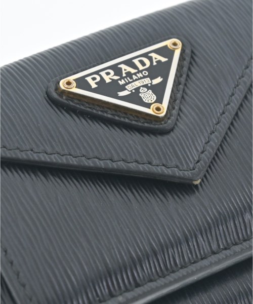 PRADA（プラダ）財布・コインケース 紺 サイズ:- レディース/2200720198010