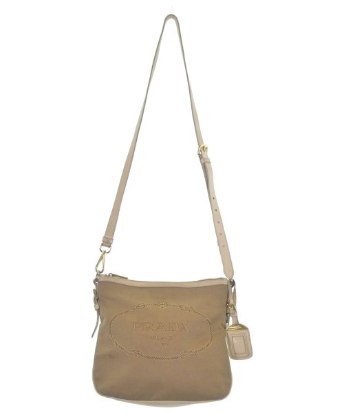 PRADA（プラダ）ショルダーバッグ ベージュ サイズ:- レディース/2200724273706