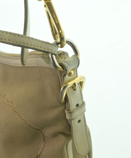 PRADA（プラダ）ショルダーバッグ ベージュ サイズ:- レディース/2200724273706