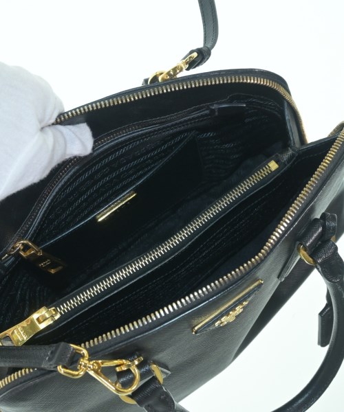 PRADA（プラダ）ショルダーバッグ 黒 サイズ:- レディース/2200724273713