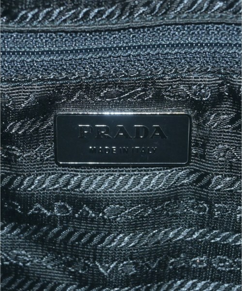 PRADA（プラダ）ショルダーバッグ 黒 サイズ:- レディース/2200724273720