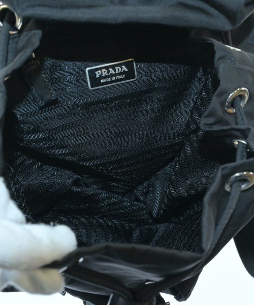 PRADA（プラダ）バックパック・リュック 黒 サイズ:- レディース/2200724273867