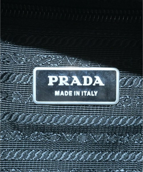 PRADA（プラダ）バックパック・リュック 黒 サイズ:- レディース/2200724273867