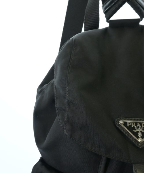 PRADA（プラダ）バックパック・リュック 黒 サイズ:- レディース/2200724273867