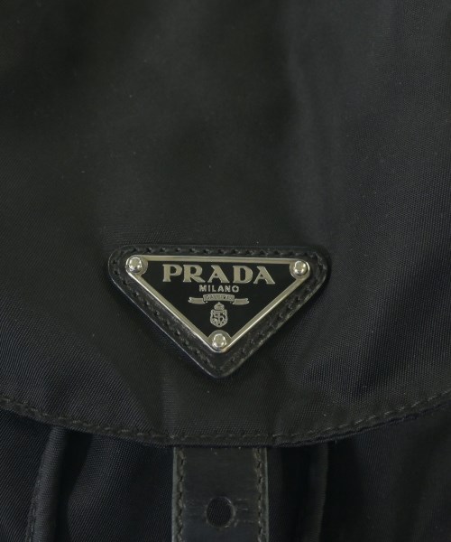PRADA（プラダ）バックパック・リュック 黒 サイズ:- レディース/2200724273867