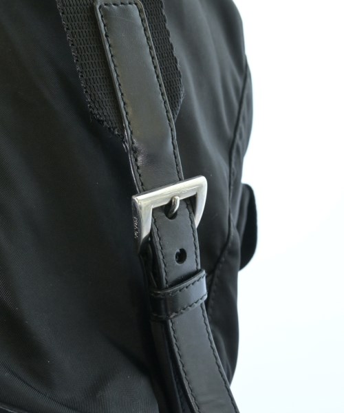 PRADA（プラダ）バックパック・リュック 黒 サイズ:- レディース/2200724273867