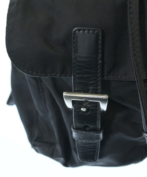 PRADA（プラダ）バックパック・リュック 黒 サイズ:- レディース/2200724273867