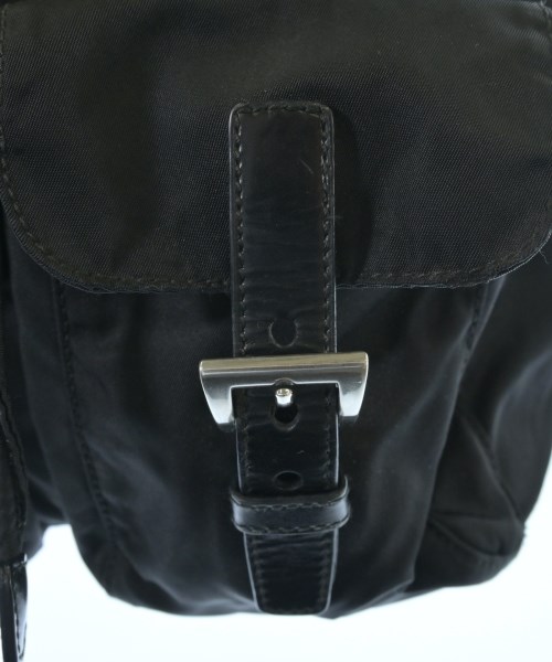 PRADA（プラダ）バックパック・リュック 黒 サイズ:- レディース/2200724273867