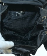 PRADA（プラダ）バックパック・リュック 黒 サイズ:- レディース/2200724273867