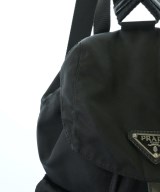 PRADA（プラダ）バックパック・リュック 黒 サイズ:- レディース/2200724273867
