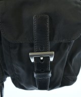 PRADA（プラダ）バックパック・リュック 黒 サイズ:- レディース/2200724273867