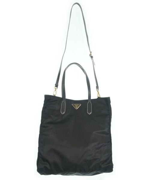 PRADA（プラダ）トートバッグ 黒 サイズ:- レディース/2200724274895