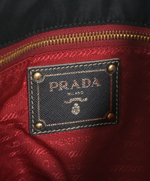 PRADA（プラダ）トートバッグ 黒 サイズ:- レディース/2200724274895
