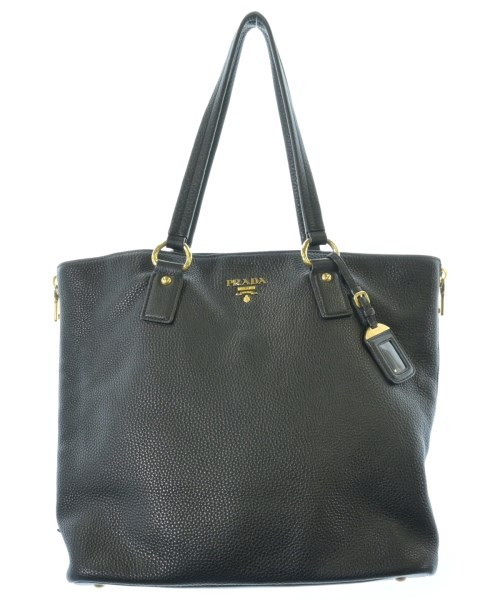 PRADA（プラダ）トートバッグ 黒 サイズ:- レディース/2200724274949