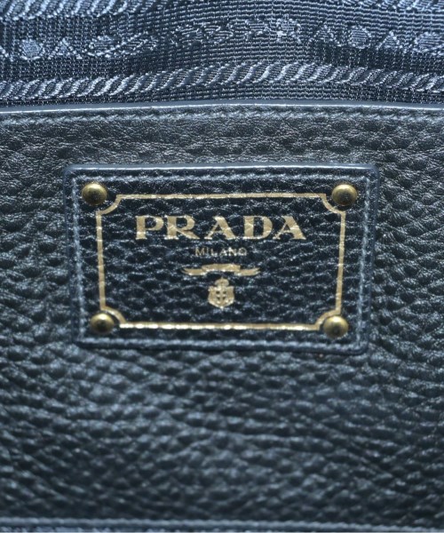 PRADA（プラダ）トートバッグ 黒 サイズ:- レディース/2200724274949