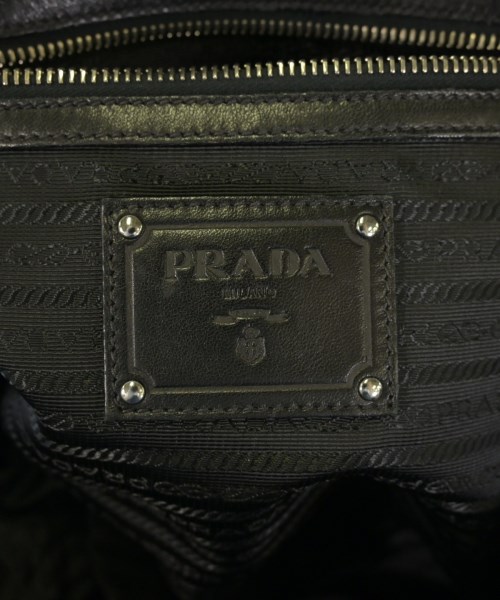 PRADA（プラダ）ハンドバッグ 黒 サイズ:- レディース/2200724275045