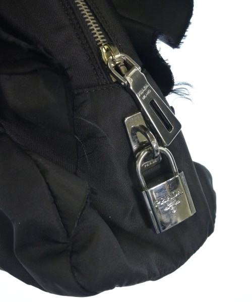 PRADA（プラダ）ハンドバッグ 黒 サイズ:- レディース/2200724275045