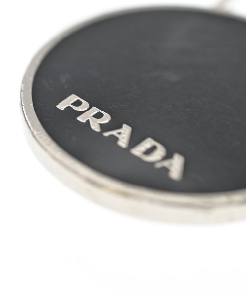 PRADA（プラダ）キーケース・キーホルダー 黒 サイズ:- レディース/2200724352333
