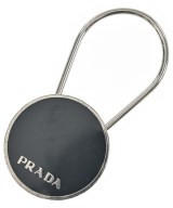 PRADA（プラダ）キーケース・キーホルダー 黒 サイズ:- レディース/2200724352333