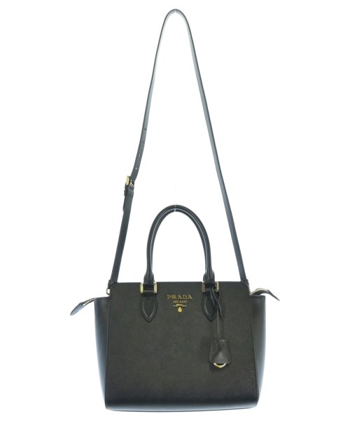 PRADA（プラダ）ハンドバッグ 黒 サイズ:- レディース/2200724352395