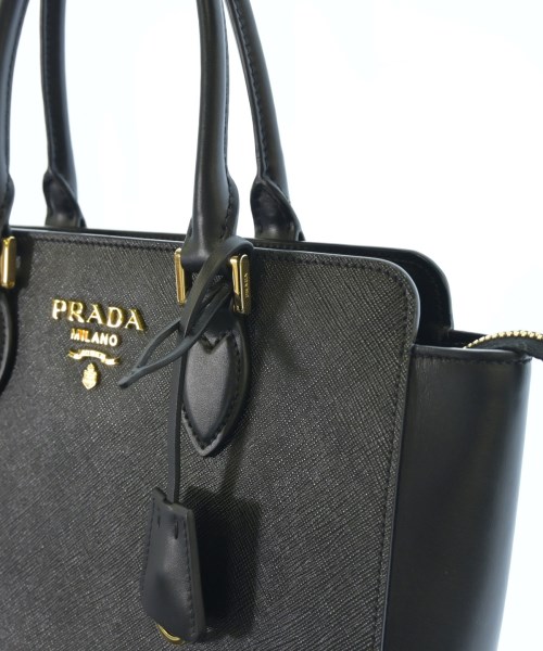 PRADA（プラダ）ハンドバッグ 黒 サイズ:- レディース/2200724352395