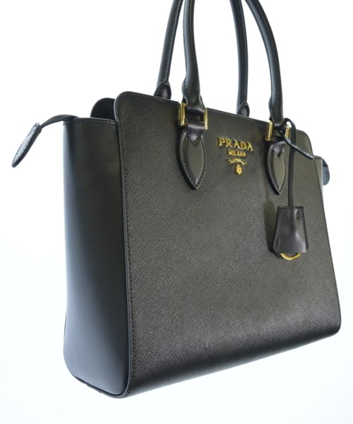PRADA（プラダ）ハンドバッグ 黒 サイズ:- レディース/2200724352395