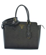 PRADA（プラダ）ハンドバッグ 黒 サイズ:- レディース/2200724352395