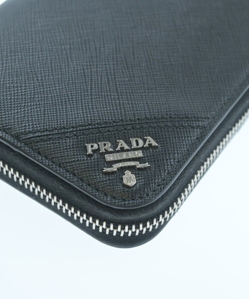 PRADA（プラダ）財布・コインケース 黒 サイズ:- レディース/2200724352715