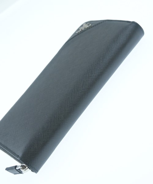 PRADA（プラダ）財布・コインケース 黒 サイズ:- レディース/2200724352715