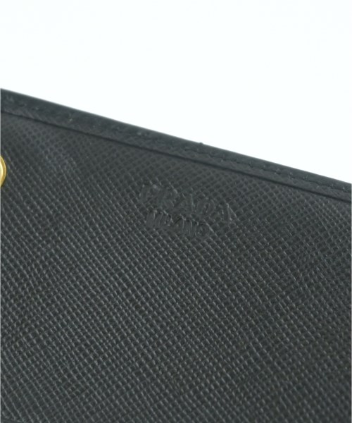 PRADA（プラダ）財布・コインケース 黒 サイズ:- レディース/2200724352852